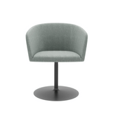 Slice Minimalist Office Fabric Meeting Side Chair - Gavisco Office Furniture